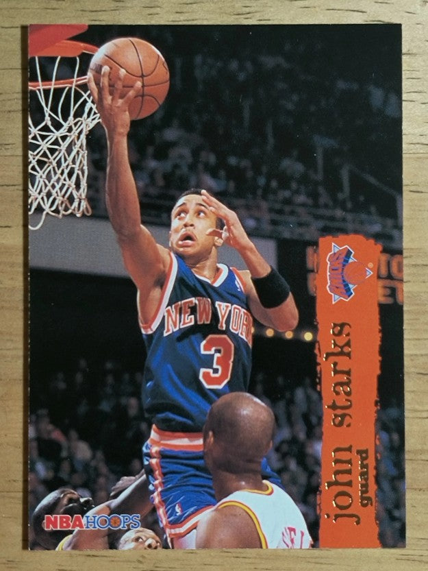 1995-96 Hoops #112 John Starks