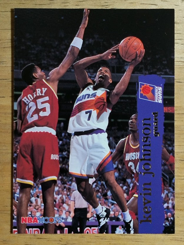 1995-96 Hoops #128 Kevin Johnson