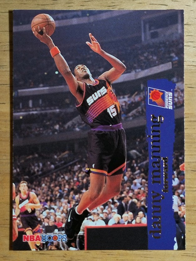1995-96 Hoops #130 Danny Manning