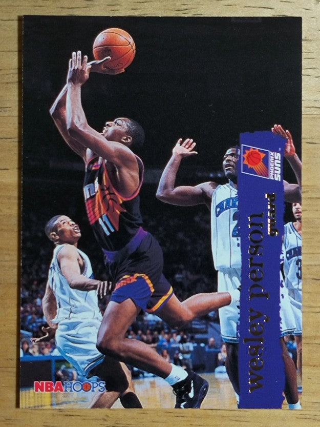 1995-96 Hoops #132 Wesley Person