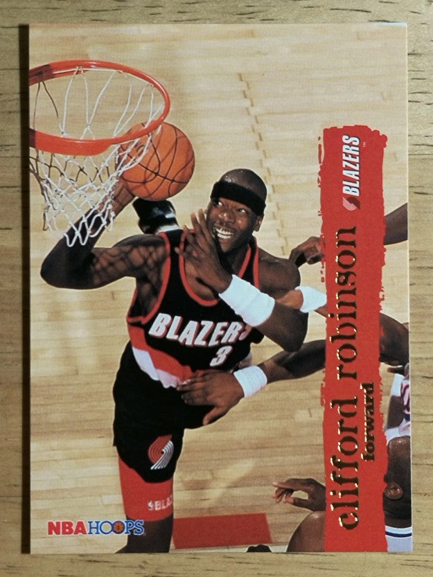 1995-96 Hoops #134 Clifford Robinson