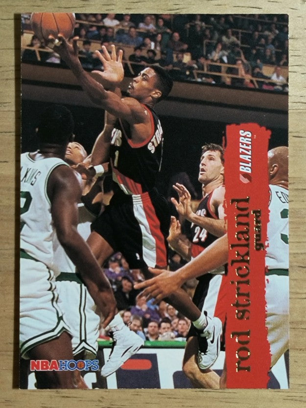 1995-96 Hoops #136 Rod Strickland