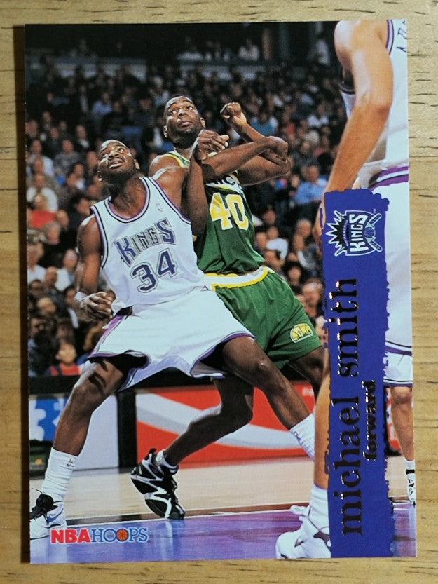 1995-96 Hoops #142 Michael Smith