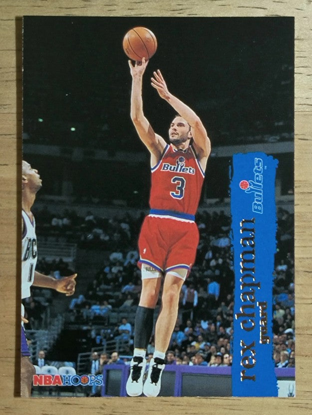 1995-96 Hoops #164 Rex Chapman