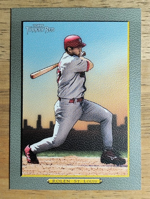 2005 Topps Turkey Red #85 Scott Rolen SP