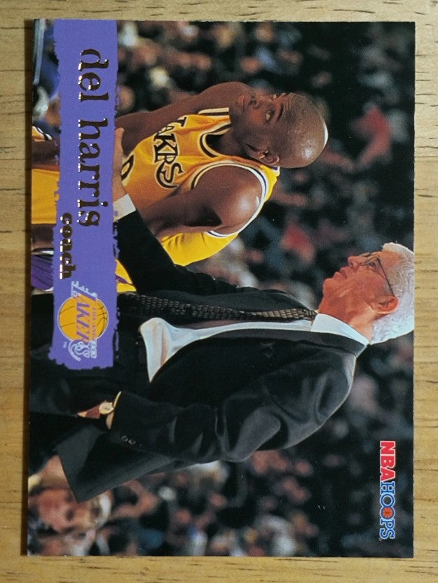 1995-96 Hoops #182 Del Harris CO