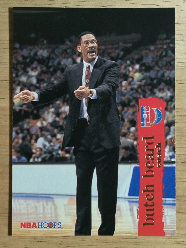 1995-96 Hoops #185 Butch Beard CO