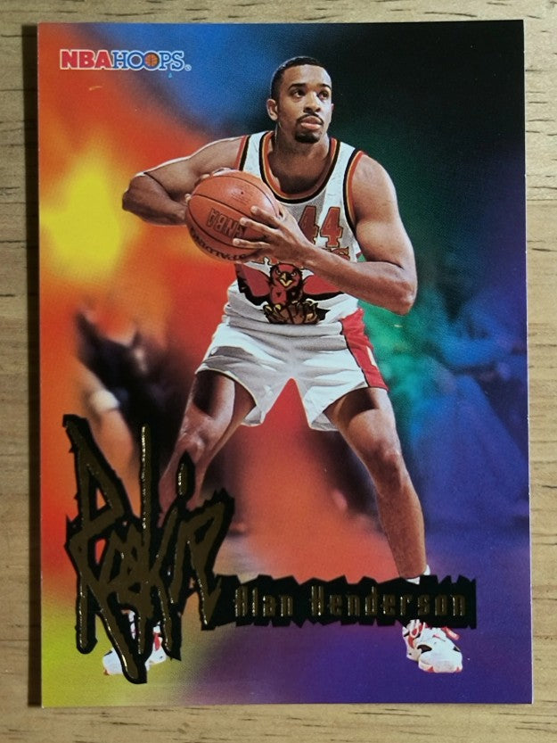 1995-96 Hoops #251 Alan Henderson RC