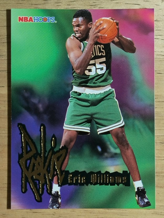 1995-96 Hoops #253 Eric Williams RC
