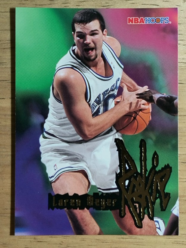 1995-96 Hoops #258 Loren Meyer RC