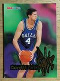 1995-96 Hoops #259 Cherokee Parks RC