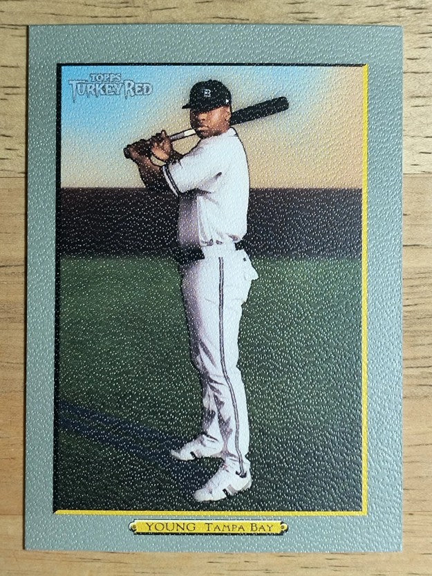 2005 Topps Turkey Red #80 Delmon Young
