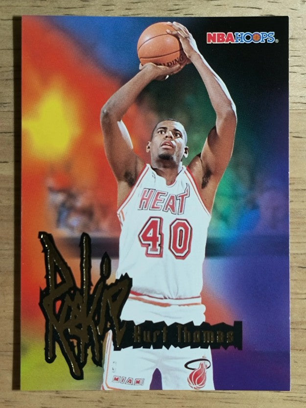 1995-96 Hoops #269 Kurt Thomas RC