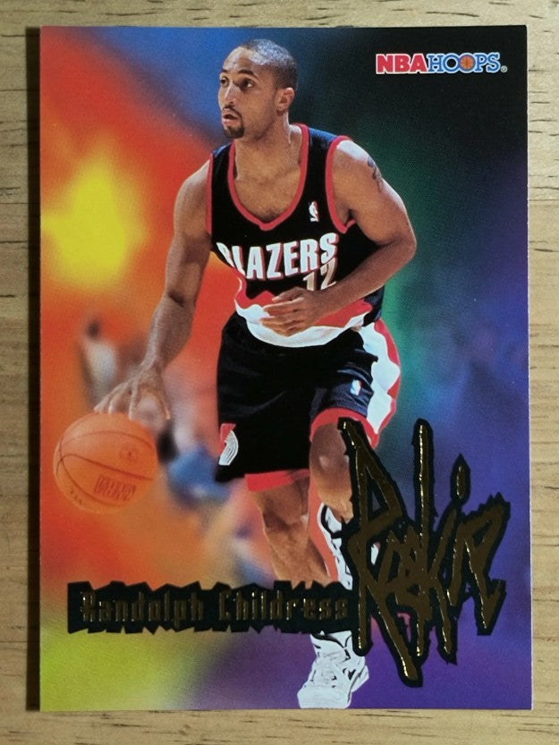 1995-96 Hoops #278 Randolph Childress RC