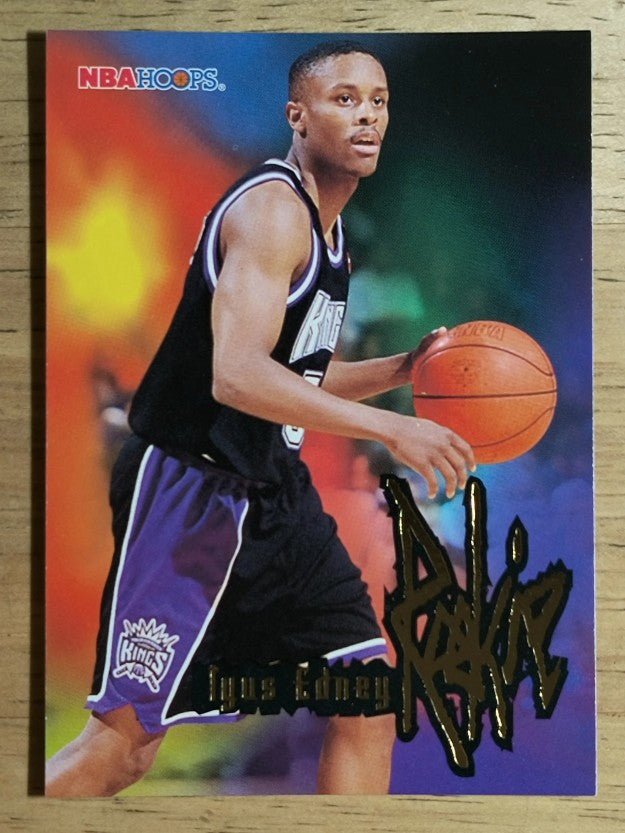 1995-96 Hoops #281 Tyus Edney RC