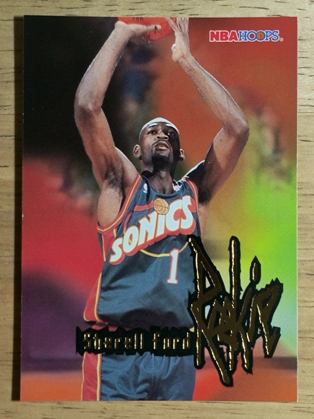 1995-96 Hoops #284 Sherrell Ford RC