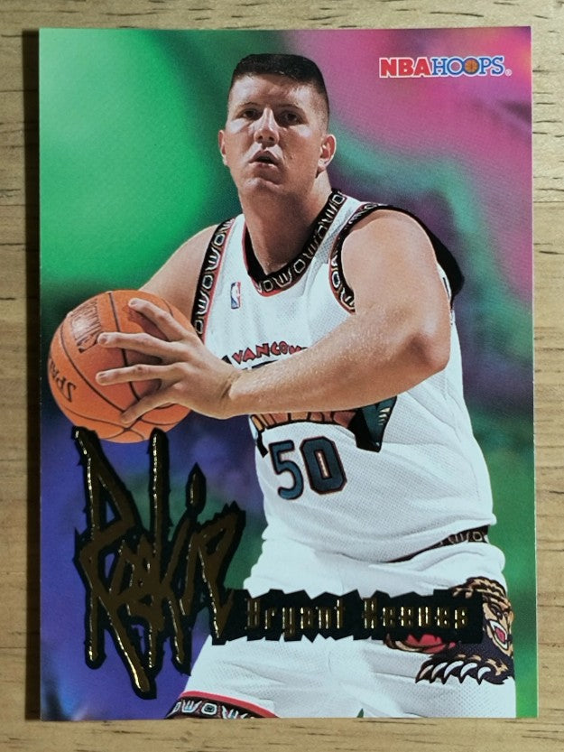 1995-96 Hoops #289 Bryant Reeves RC
