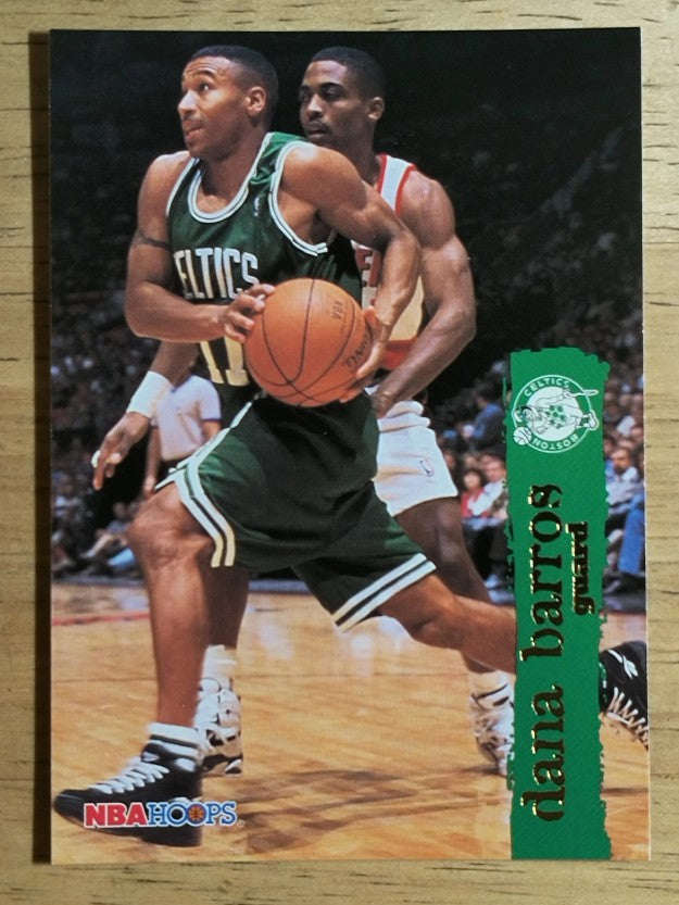 1995-96 Hoops #292 Dana Barros