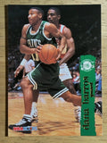 1995-96 Hoops #292 Dana Barros