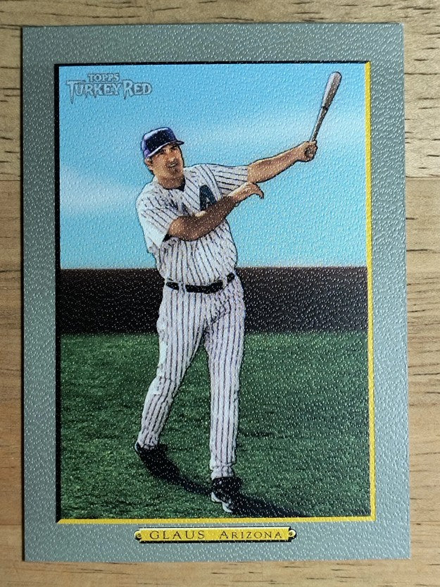 2005 Topps Turkey Red #78 Troy Glaus SP