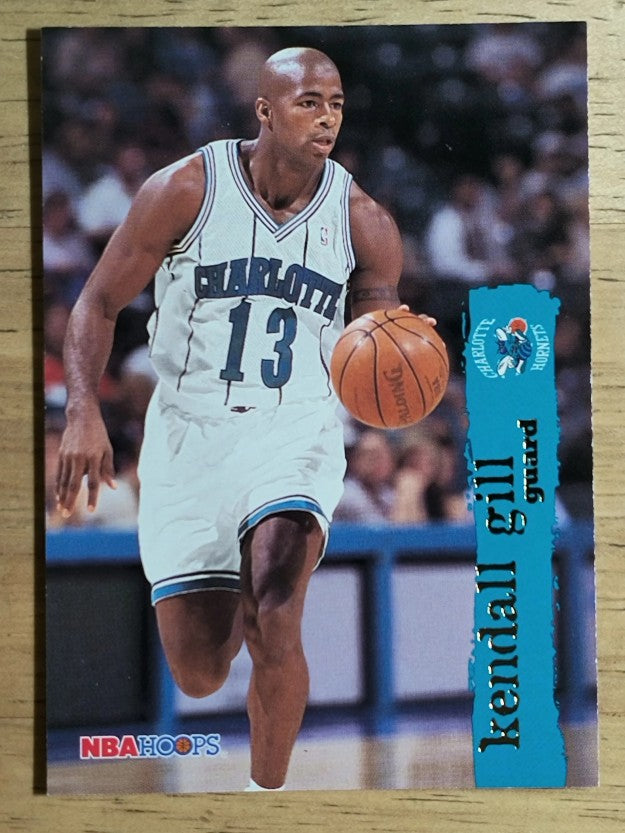 1995-96 Hoops #294 Kendall Gill