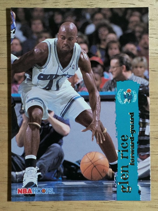 1995-96 Hoops #296 Glen Rice