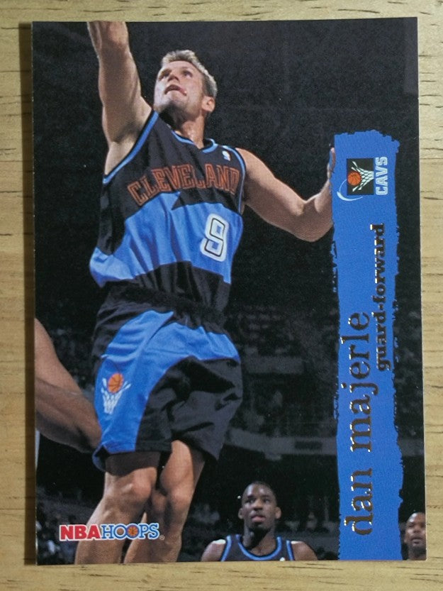 1995-96 Hoops #299 Dan Majerle