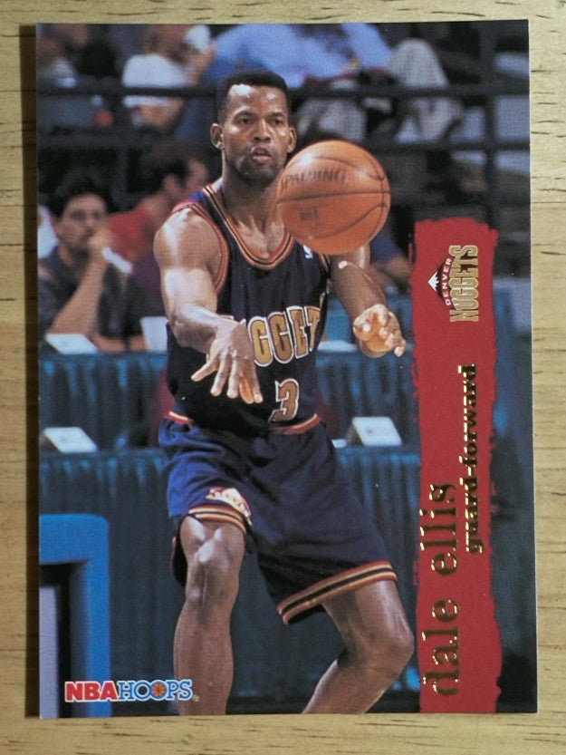 1995-96 Hoops #301 Dale Ellis
