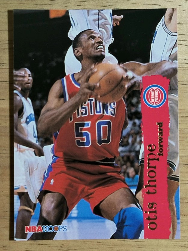 1995-96 Hoops #303 Otis Thorpe