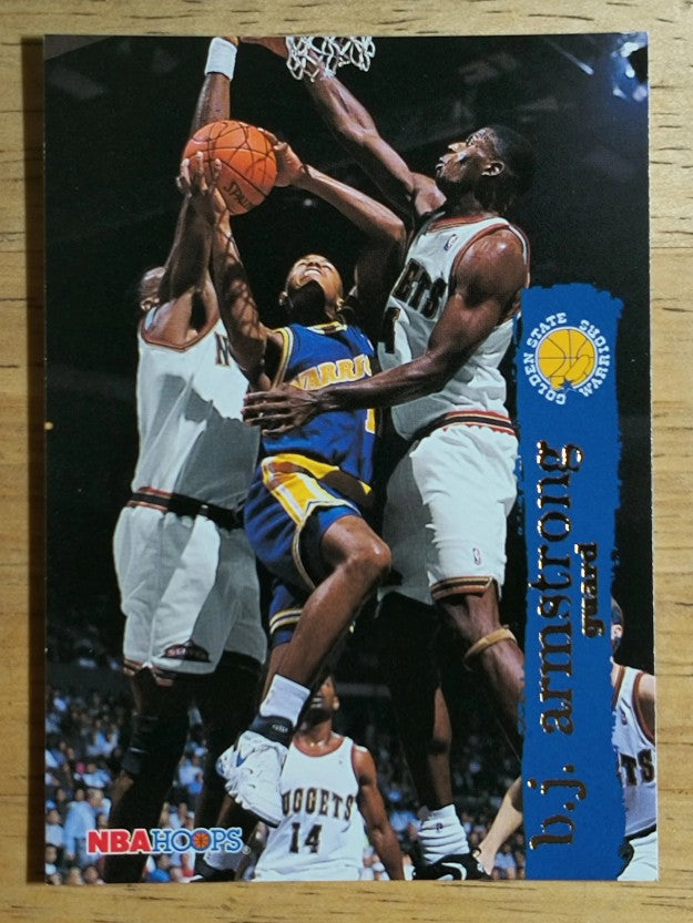 1995-96 Hoops #304 B.J. Armstrong