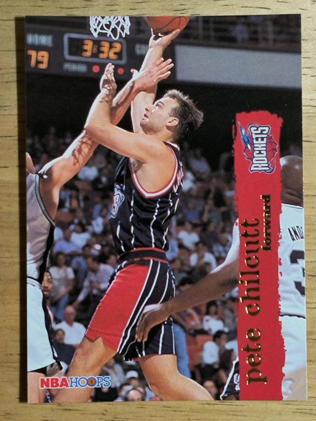 1995-96 Hoops #305 Pete Chilcutt