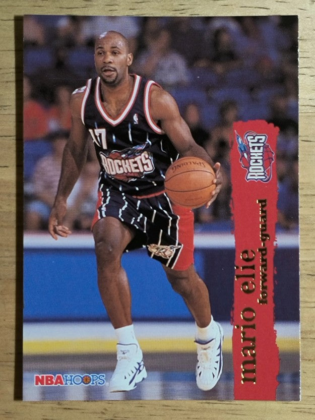 1995-96 Hoops #306 Mario Elie