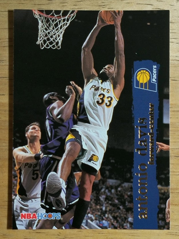 1995-96 Hoops #307 Antonio Davis