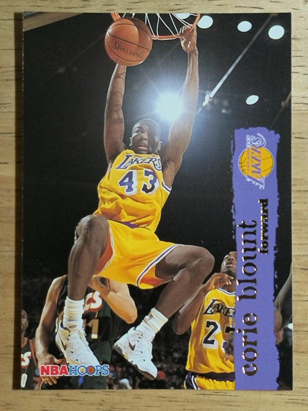 1995-96 Hoops #311 Corie Blount