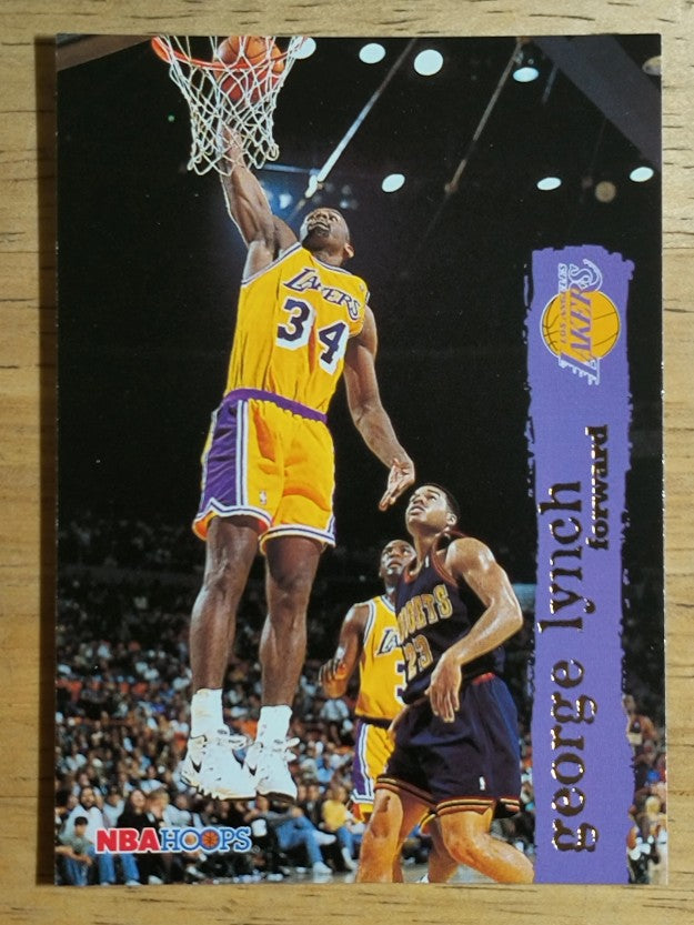 1995-96 Hoops #312 George Lynch