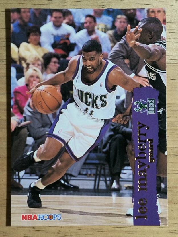 1995-96 Hoops #314 Lee Mayberry
