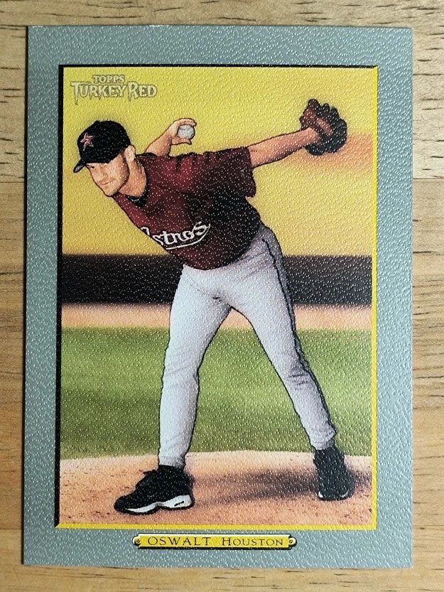 2005 Topps Turkey Red #55 Roy Oswalt SP
