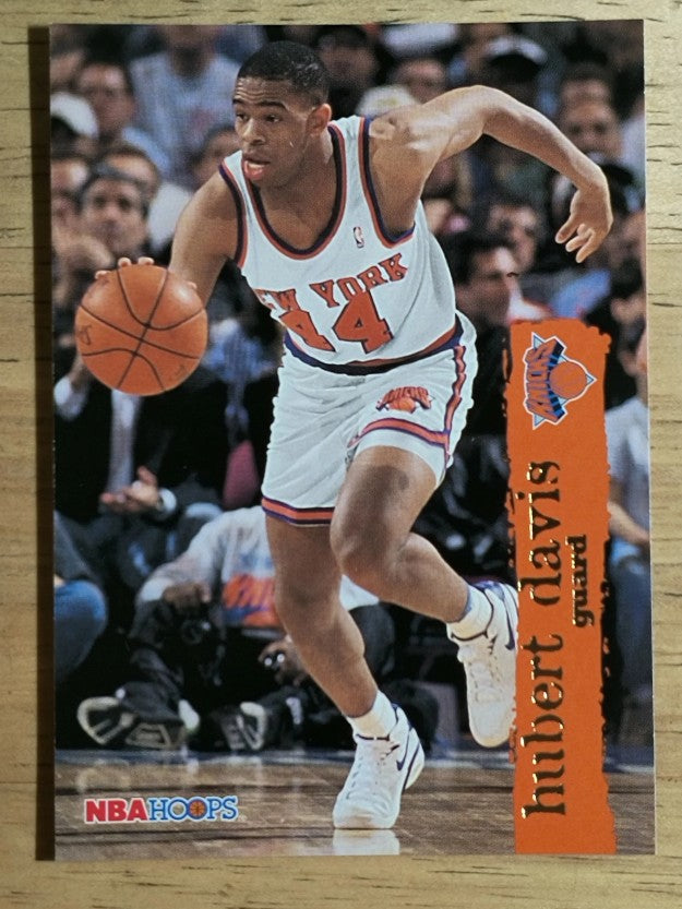 1995-96 Hoops #317 Hubert Davis
