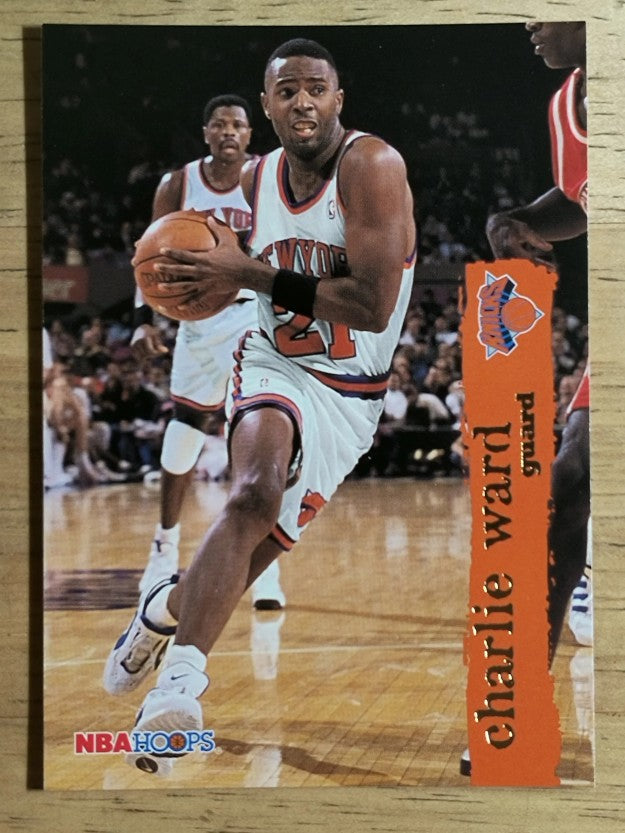 1995-96 Hoops #318 Charlie Ward