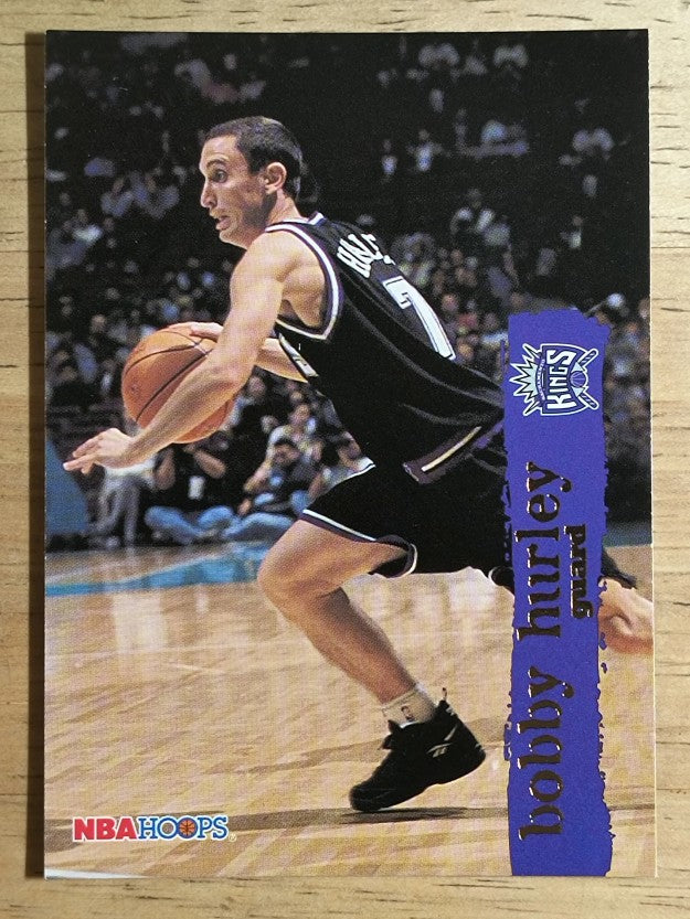 1995-96 Hoops #326 Bobby Hurley