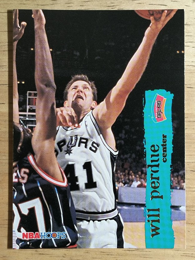 1995-96 Hoops #327 Will Perdue