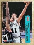 1995-96 Hoops #327 Will Perdue