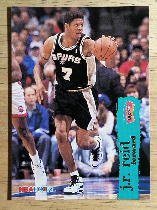 1995-96 Hoops #328 J.R. Reid