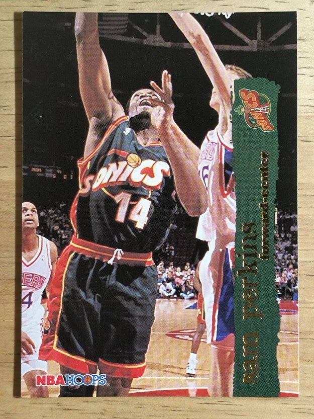 1995-96 Hoops #330 Sam Perkins