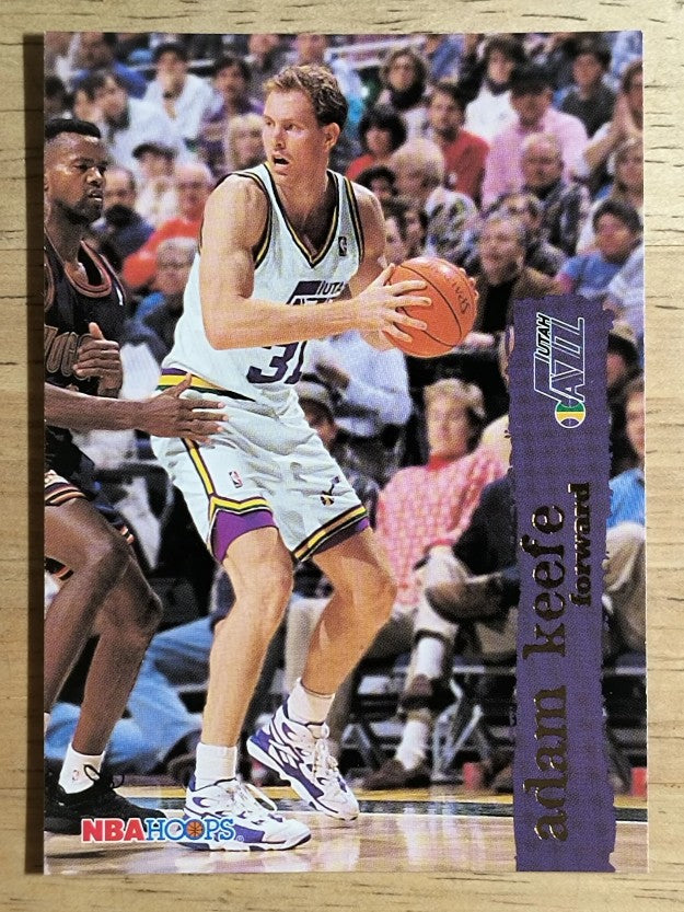 1995-96 Hoops #331 Adam Keefe