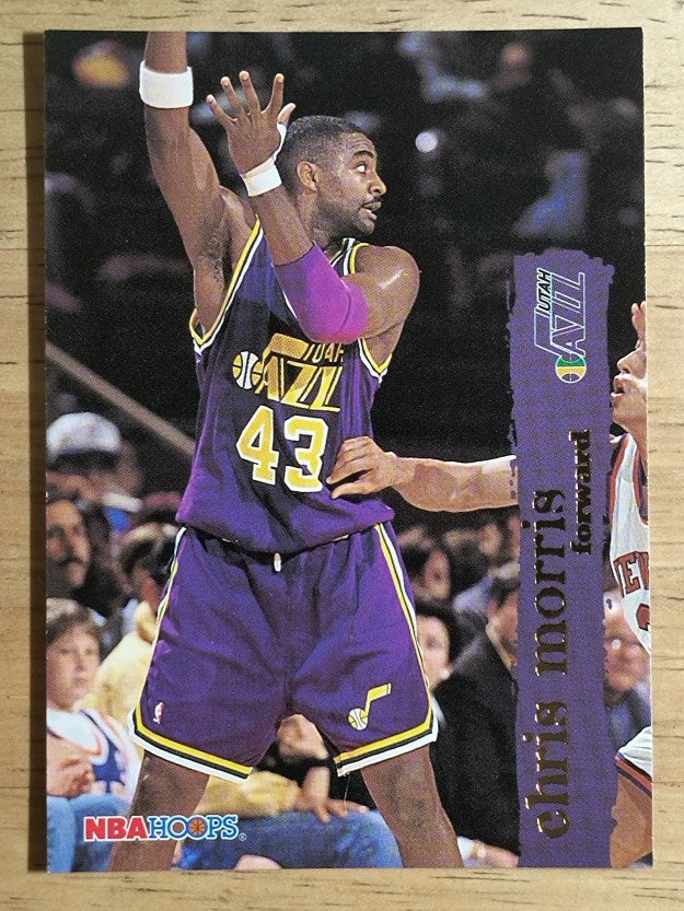 1995-96 Hoops #332 Chris Morris