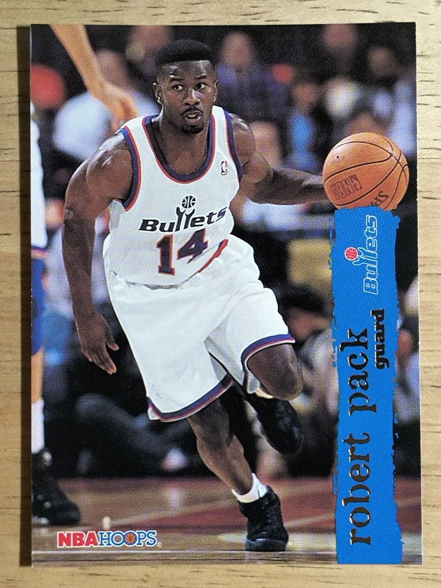 1995-96 Hoops #333 Robert Pack