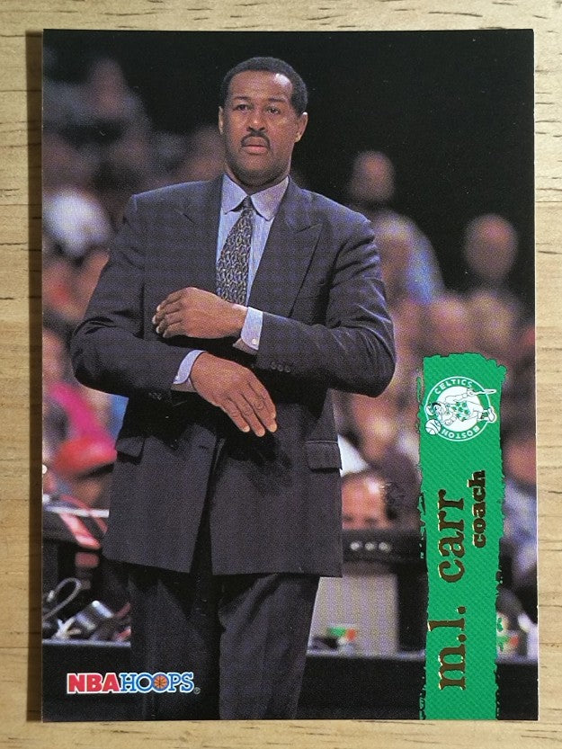 1995-96 Hoops #334 M.L. Carr CO