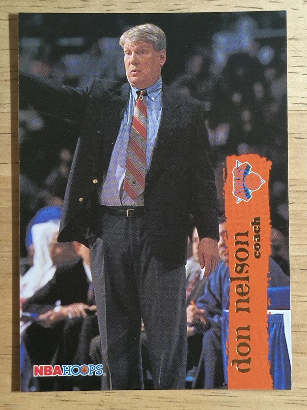 1995-96 Hoops #336 Don Nelson CO
