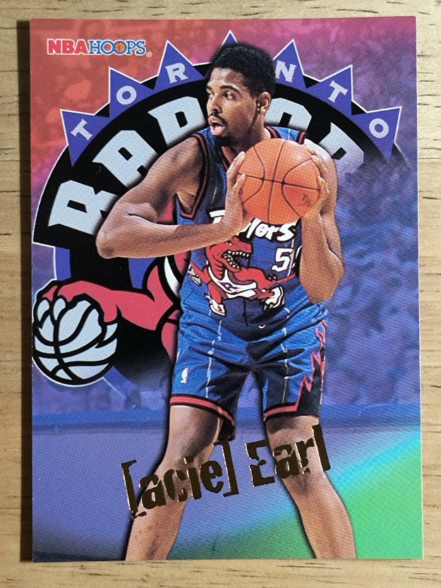 1995-96 Hoops #339 Acie Earl ET